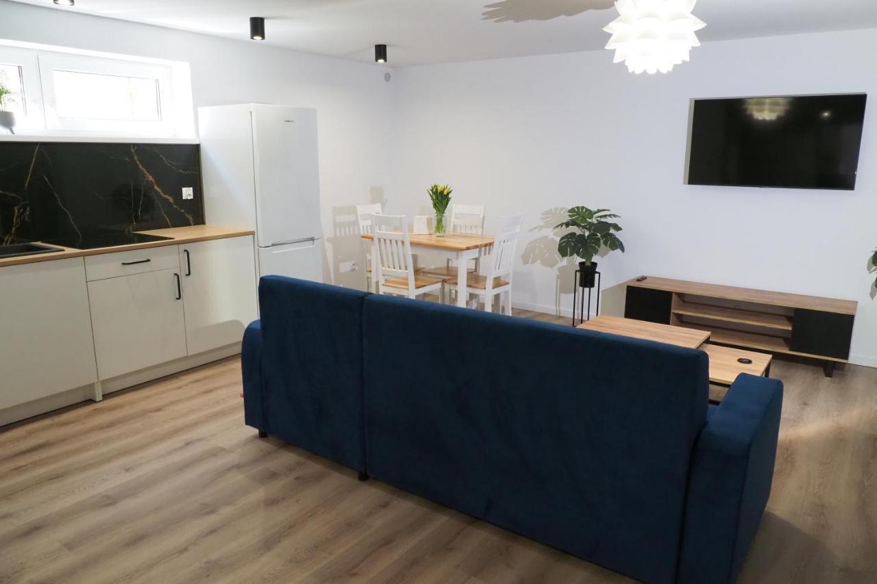 Appartamento Apartament Pod Przykrywka Mrągowo Esterno foto
