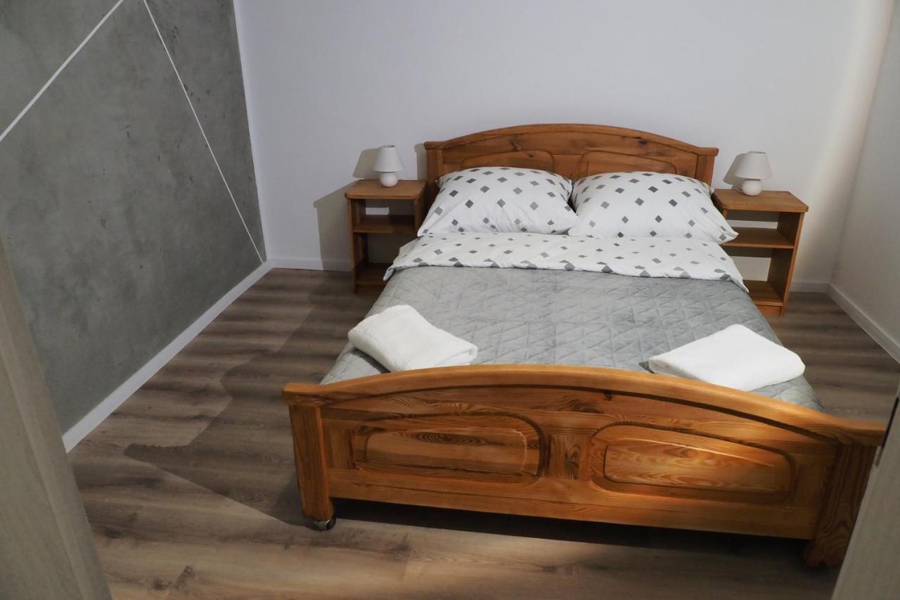 Appartamento Apartament Pod Przykrywka Mrągowo Esterno foto